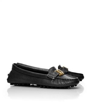 Tory Burch shoes - tumbled LEATHER KENDRICK DRIVER.jpg